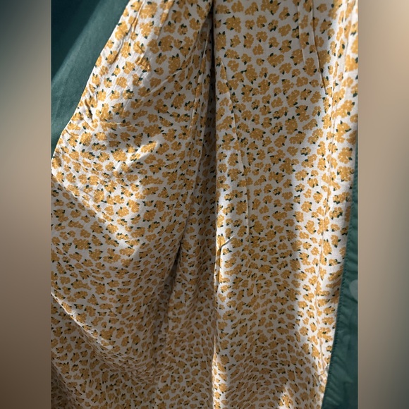 Forest Green Belted Trench Coat - Picture 4 of 5